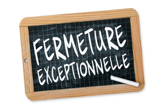 You are currently viewing Fermeture exceptionnelle à l&rsquo;ascension